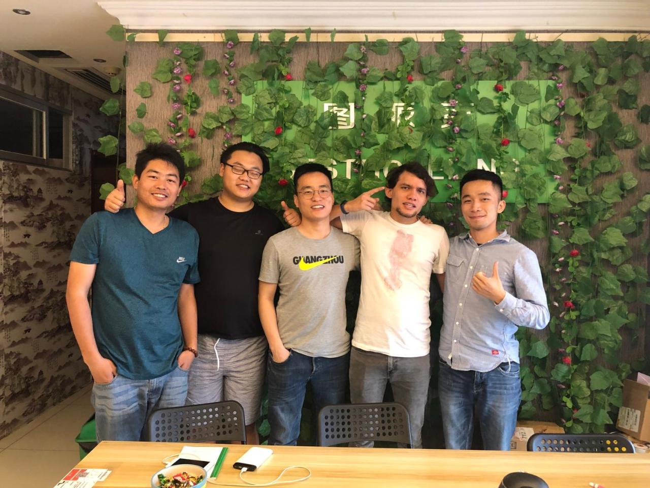 Best Cat Hostel 광저우 외부 사진