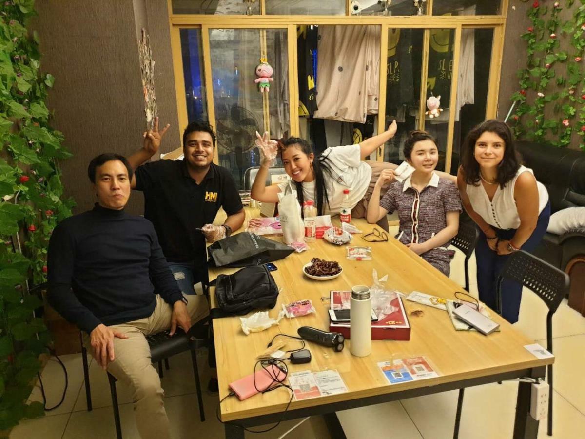 Best Cat Hostel 광저우 외부 사진